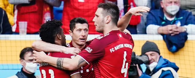 Bayern Munich held by Hoffenheim in dramatic draw