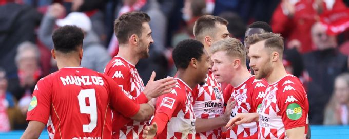 Mainz crushes Arminia after 3 second-half penalties