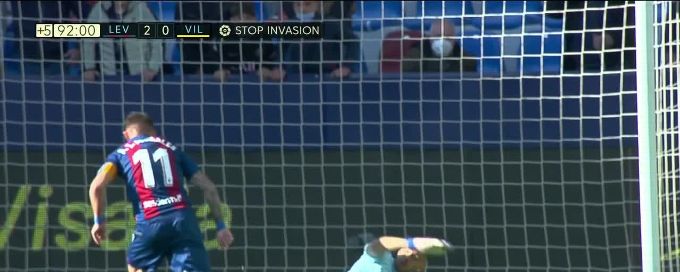 Jose Luis Morales' brace pushes Levante past Villarreal