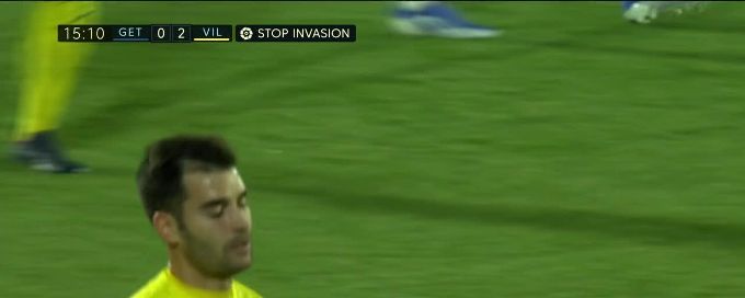 Manu Trigueros goal 16th minute Getafe 0-2 Villarreal