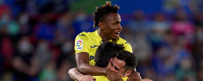 Villarreal scores 2 early goals in win over Getafe