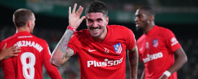 Atletico reclaims third in LaLiga after win vs. Elche