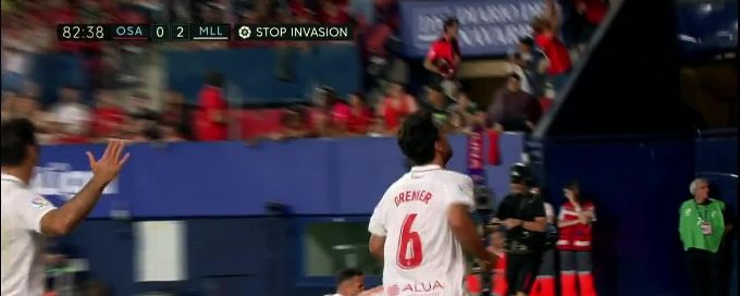 Clément Grenier adds on another goal for Mallorca
