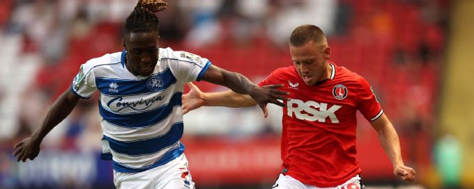 Charlton Athletic upsets QPR to reach Carabao Cup second round