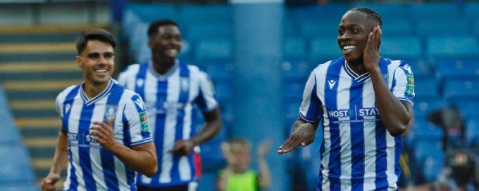 Sheffield Wednesday blanks Sunderland in Carabao Cup