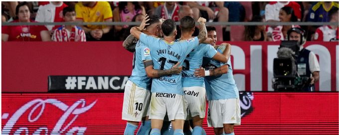 Iago Aspas' lone goal gives Celta Vigo the victory