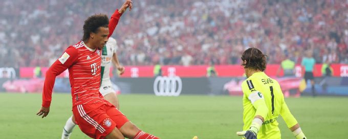 Yann Sommer plays hero for Gladbach with 19 saves vs. Bayern