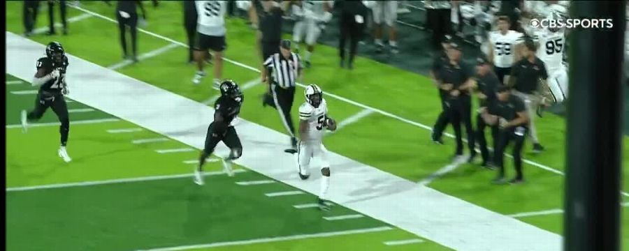 Mike Wright runs 87 yards to the house for Vandy