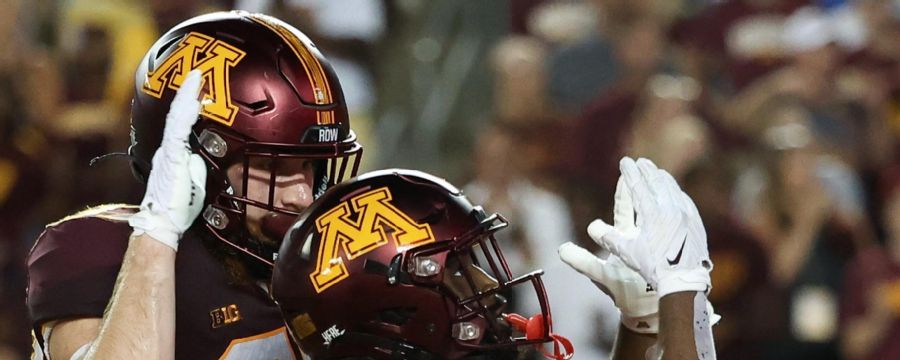 Minnesota dominates on the ground with 5 rushing TDs