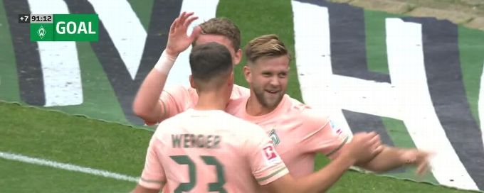 Werder doubles its lead vs. VfL Bochum