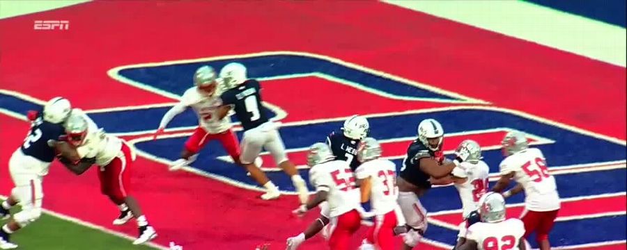 La'Damian Webb runs for 2-yard TD