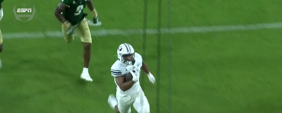 Christopher Brooks scores 52-yard rushing TD