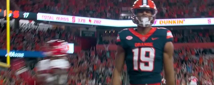 Garrett Shrader throws 8-yard touchdown pass to Oronde Gadsden II