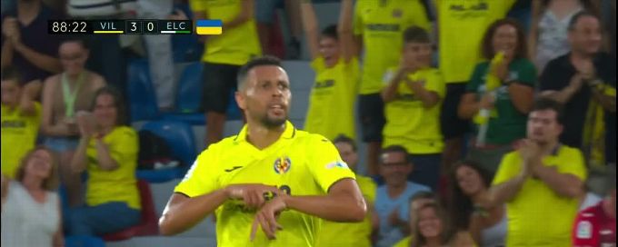 Coquelin's goal ices the game for Villarreal