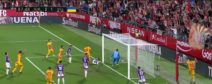 Oriol Romeu nods home header vs. Real Valladolid