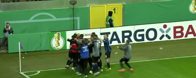 Second-division Paderborn knock out Werder Bremen in PKs