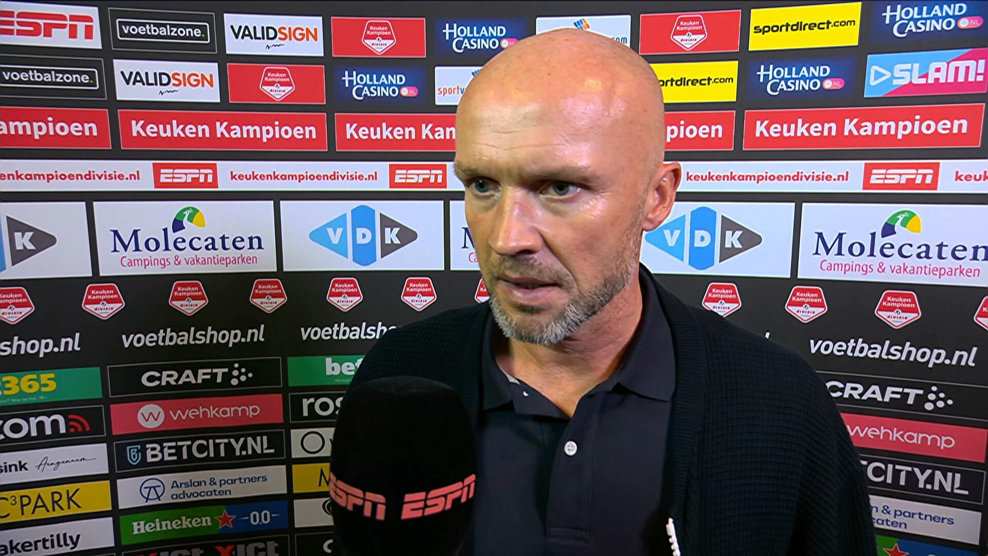 Gemist De Reacties Na Afloop Van PEC Zwolle MVV Maastricht Gemist De Reacties Na Afloop Van PEC Zwolle MVV Maastricht