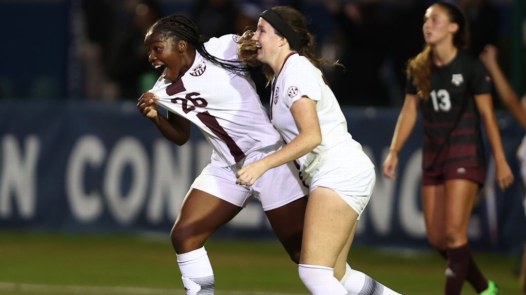 Ngongo's goal in OT sends MS State to quarterfinals