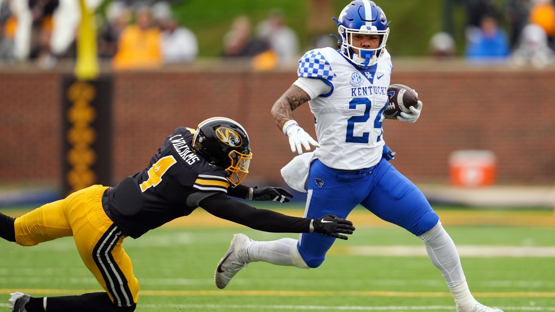 Kentucky Outlasts Mizzou S Second Half Comeback Attempt