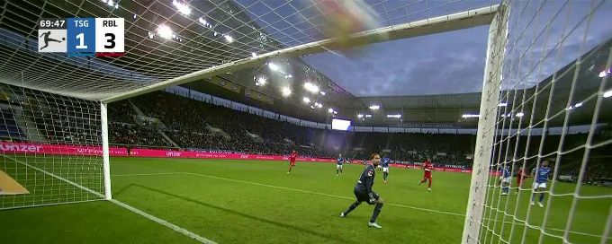 Dani Olmo goal 69th minute TSG Hoffenheim 1-3 RB Leipzig
