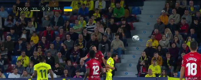 Amath Diedhiou goal 75th minute Villarreal 0-2 Mallorca