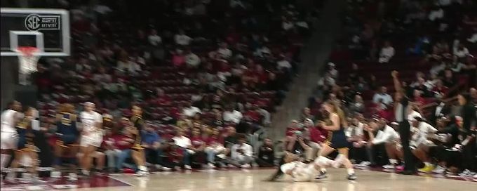 Zia Cooke drains 3-pointer vs. East Tennessee State Bucs