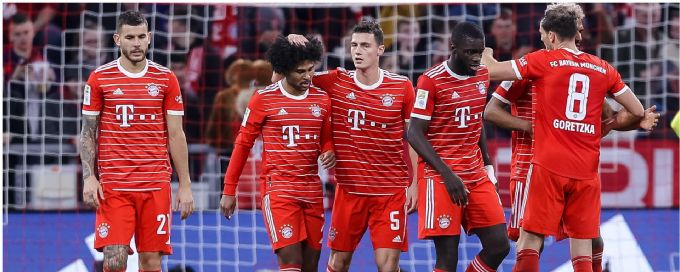 Bayern run rampant in 6-1 win over Bremen