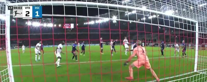 Stuttgart stun Hertha with 98th-minute winner