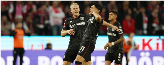 Leverkusen pick up comeback win at Cologne