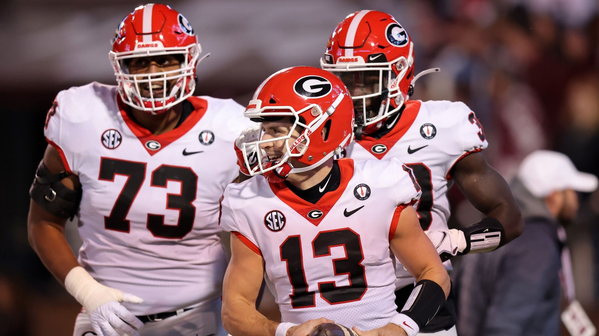 No. 1 Georgia clinches SEC East with win at MS State