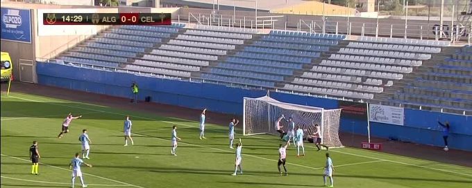 Celta Vigo recovers to thump minnows Algar 6-1