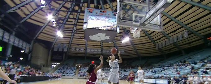 Paulina Paris makes beautiful dish for a basket
