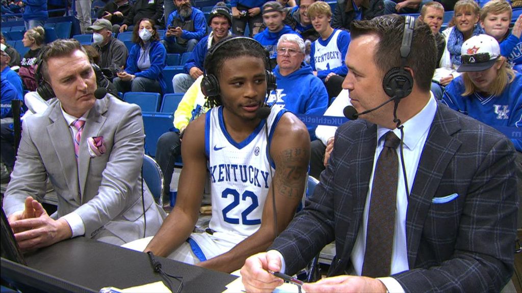 Wallace says Michigan State loss fueled UK vs. SC State