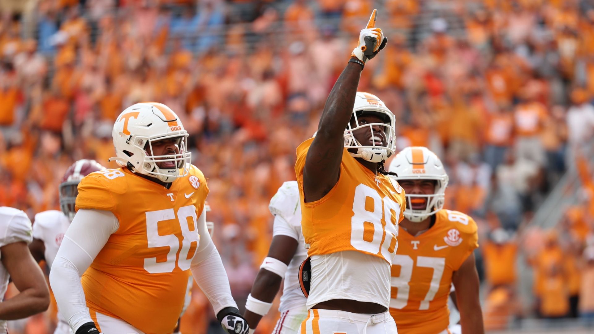 How can No. 5 UT score points with CFP committee?