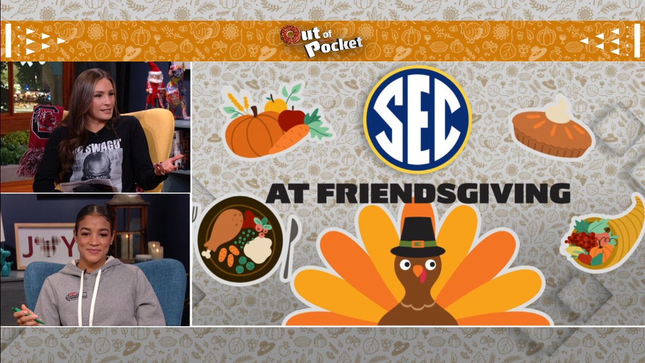 Where do these SEC teams fit in at Friendsgiving
