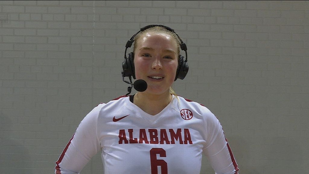 Marjama discusses emotions in win vs. Lady Vols