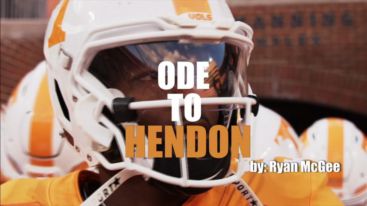 McGee Essay: A tribute to Tennessee's QB Hooker