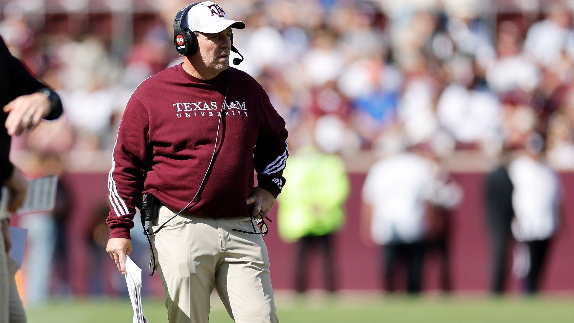 Fisher says upset of LSU proves Aggies never gave up