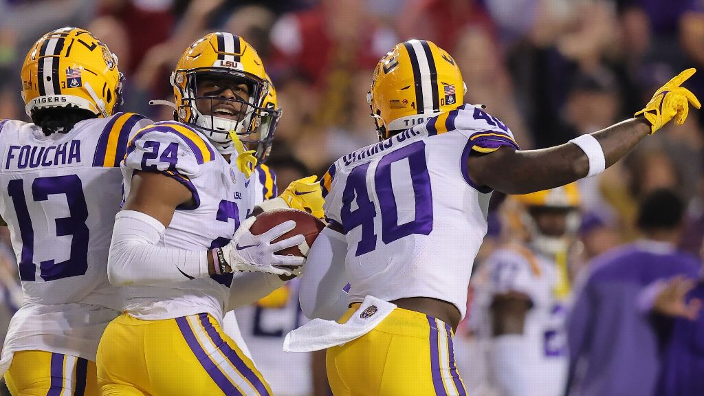 LSU can challenge Georgia by utilizing these advantages