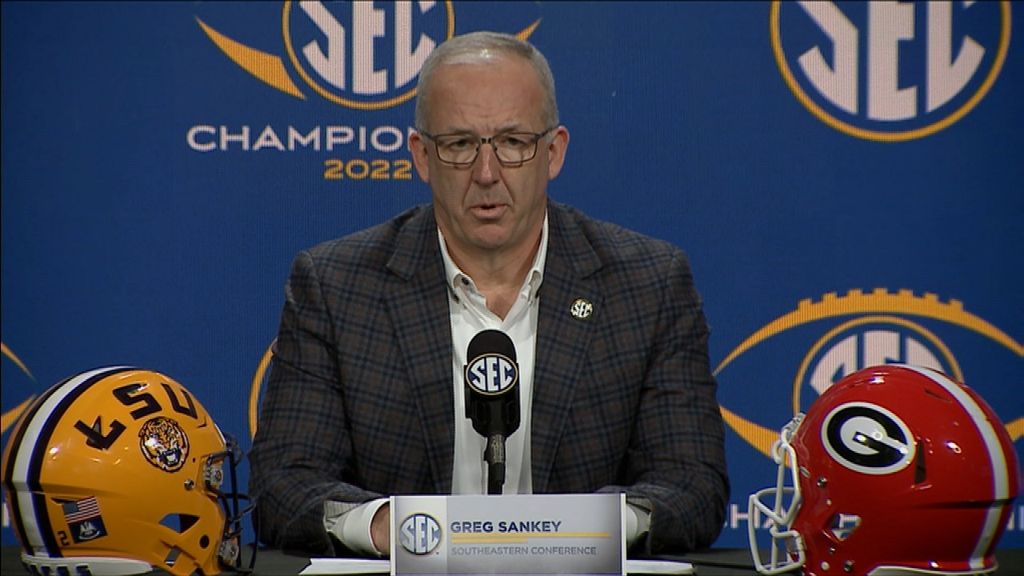 Sankey touts overall strength of SEC football