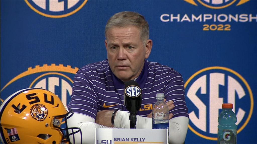 Kelly, LSU have eyes on being SEC champs next year