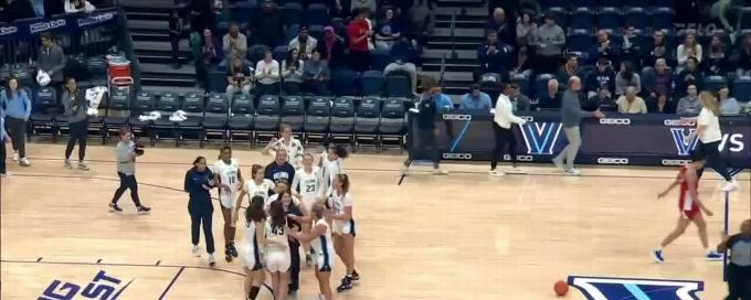 Villanova beats American by 41 points to clinch 8th win of season