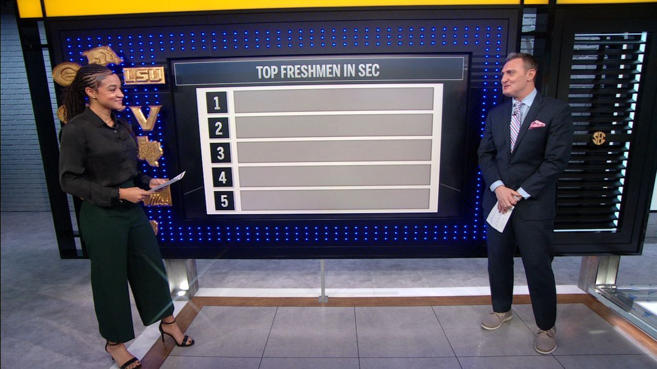 These freshman stand out at top 5 in the SEC