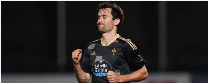 Celta Vigo cruises to 3-0 win