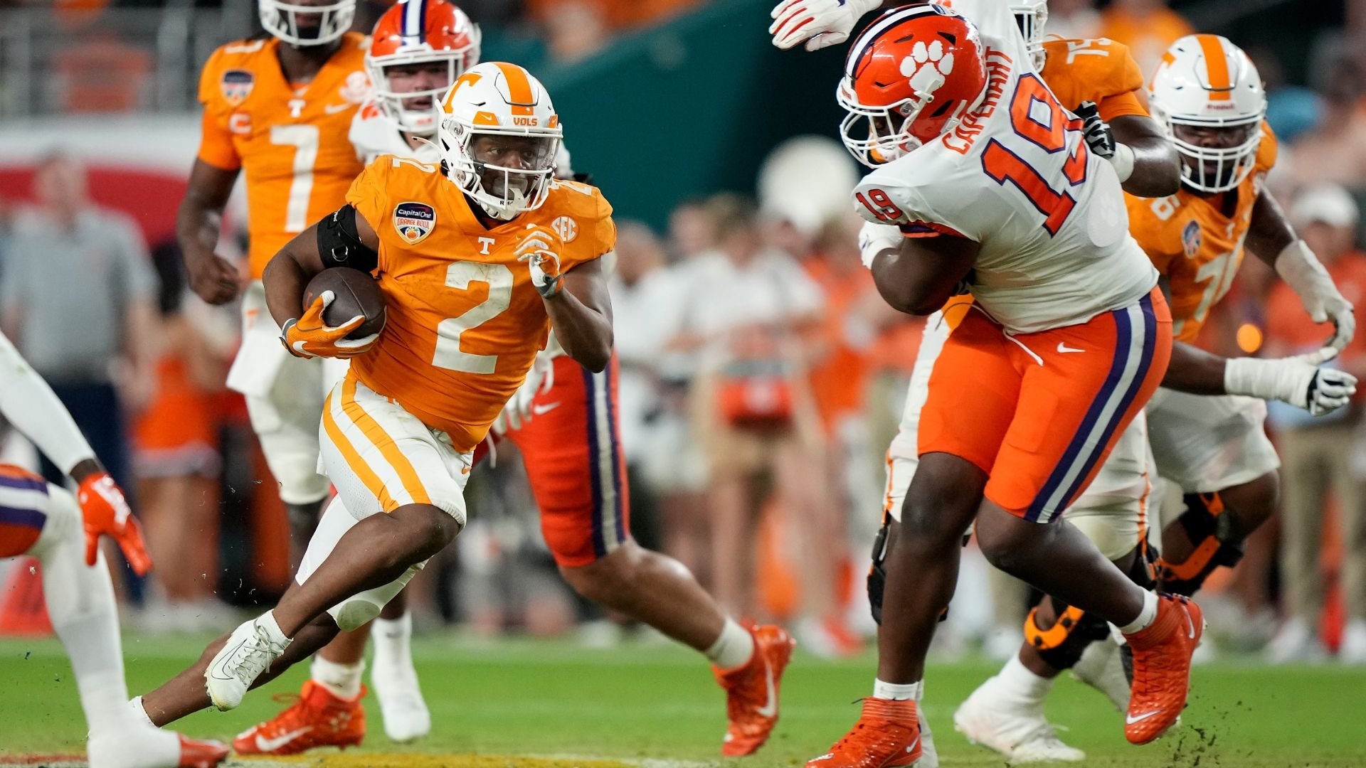 No 6 Tennessee Steamrolls No 7 Clemson In Orange Bowl no-6-tennessee-steamrolls-no-7-clemson-in-orange-bowl