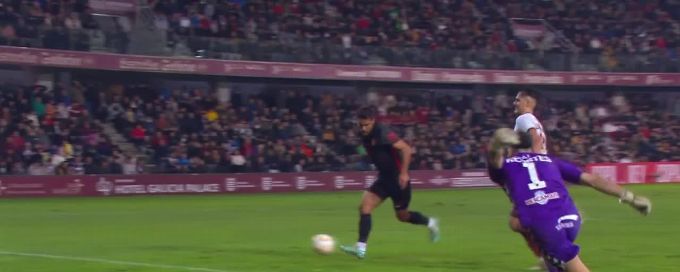 Abdon Prats' goal puts Mallorca ahead 1-0