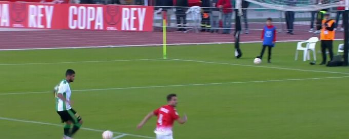 Willian José goal 80:20 Ibiza Islas Pitiusas 1-3 Real Betis