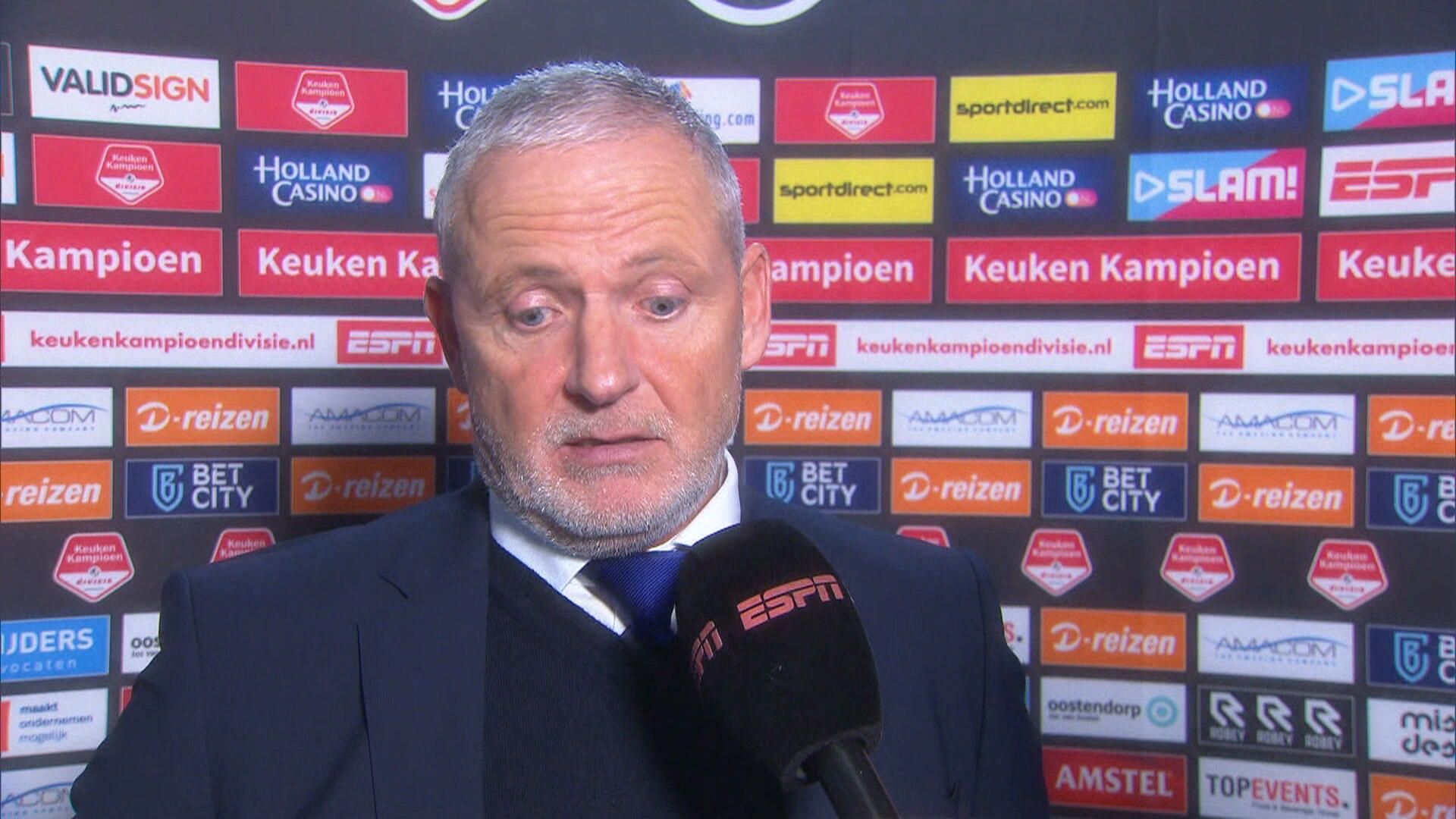 Gemist De reacties na afloop van FC Den Bosch Jong FC Utrecht Gemist De reacties na afloop van FC Den Bosch Jong FC Utrecht