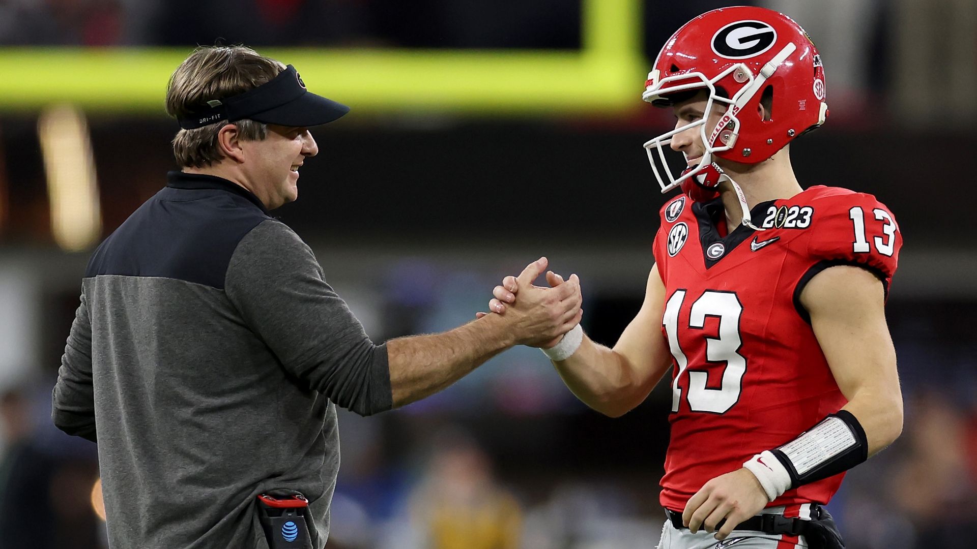 Georgia's Kirby: 'There is no next Stetson Bennett'