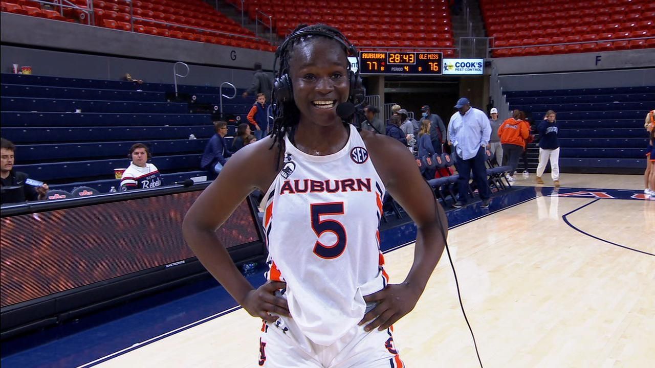Coulibaly says Auburn was 'desperate' for first SEC win